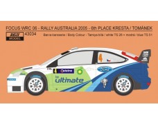 Decal - Ford Focus WRC 06 - Rally Australia 2005